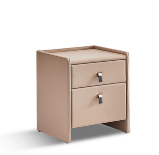  潮品系列  床头柜  定制与LLFL-N1812-1.8-C配套色床头柜，尺寸：450*400*530（定制产品不退不换）