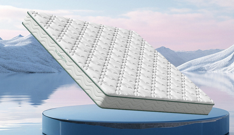 【现货】喜临门 晚卿系列 安邦垫MAX 20cm床垫 舒适天然Q弹乳胶 精准护脊承托邦尼尔弹簧 1.5*2.0米 抗菌防螨针织面料  床垫