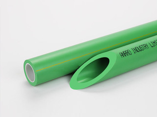 PP-R彩色水管 纳米抗菌管S3.2（PN2.5） 规格25*4.2 数量45米/包 绿色