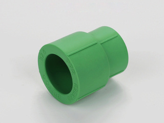 PP-R彩色水管 异径直接 规格32/20 数量360个/箱 绿色