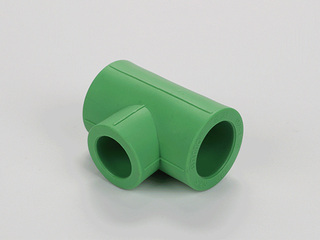 PP-R彩色水管 异径三通 规格32/25 数量96个/箱 绿色