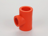 ANRRO 英伦爱喏PP-R彩色水管 异径三通 规格25/20 数量192个/箱 橙色