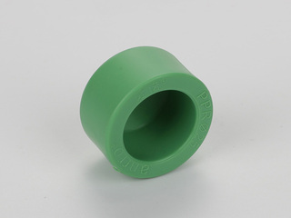 PP-R彩色水管 闷头堵头 规格25 数量600个/箱 绿色