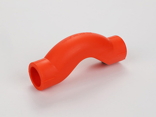 PP-R彩色水管 过桥 规格25 数量240个/箱 橙色