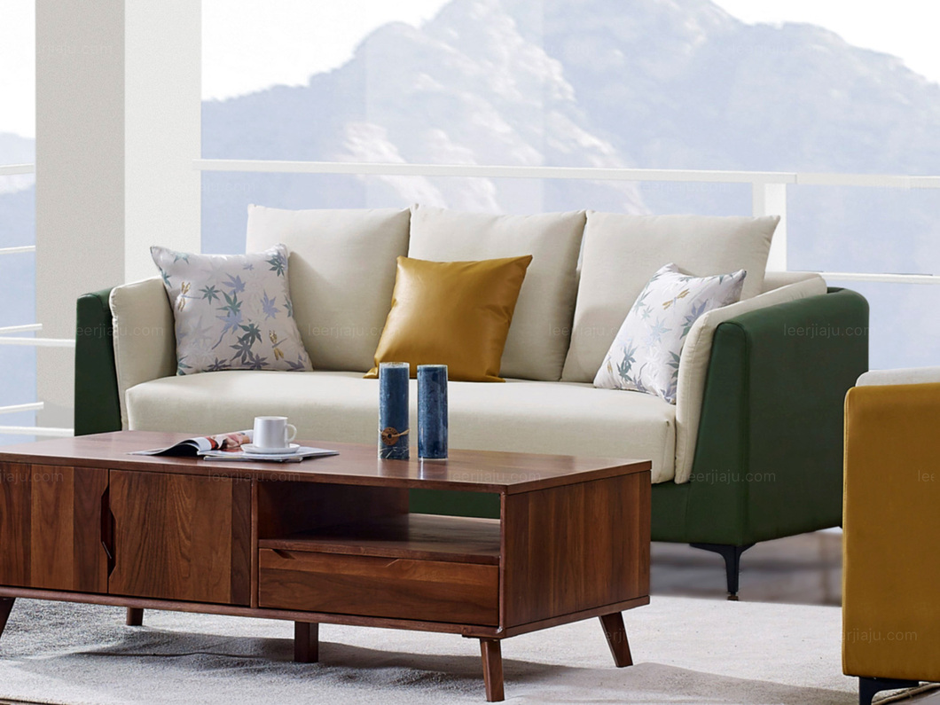 宏宇家私 现代简约 优质进口落叶松坚固框架 jb-m-131三人沙发